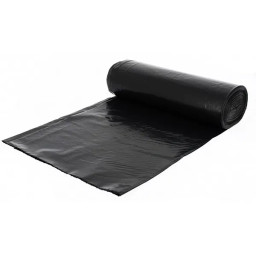 (20) Bolsas de basura 85x105cm negra G140 en rollo para cubo contenedor de 90-100 litros (420215.18)