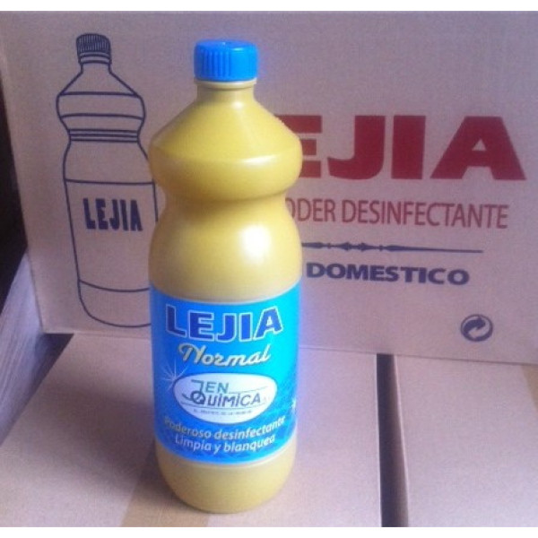 JQ lejía normal botella de 1 litro 