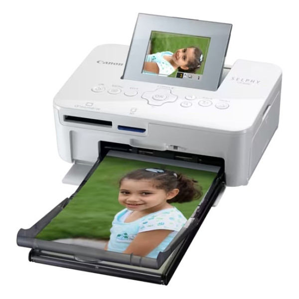 Impresora CANON InkJet SELPHY CP1000 Sublimación, Fotográfica 10x15, USB