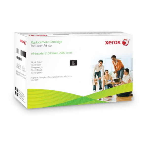 Toner XEROX para HP Lj. 2100 2200 negro *compatible XEROX - C4096A*