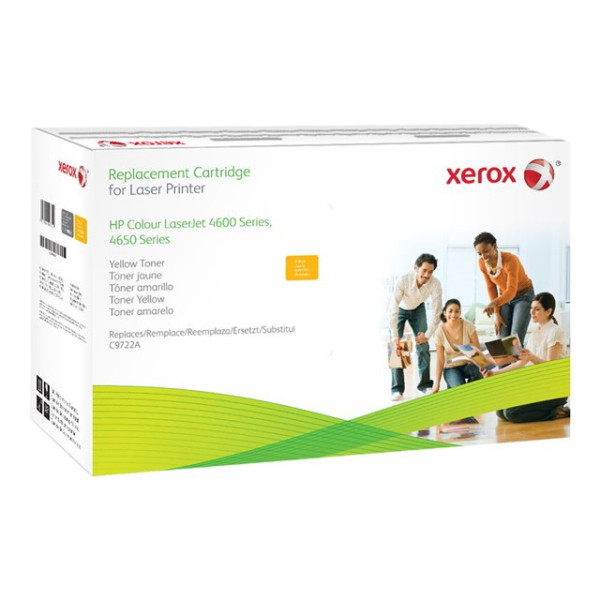 Toner XEROX para HP Lj 4600/4650 amarillo * Compatible XEROX (C9722A)* 