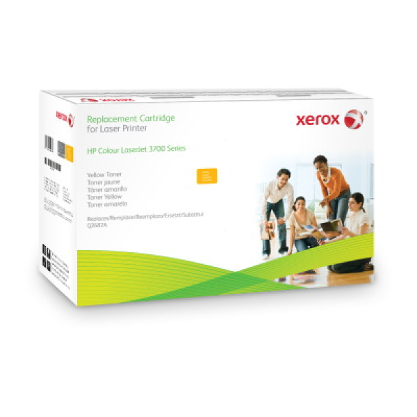 Toner XEROX para HP Lj. 3700 Yellow *compatible XEROX - Q2682A*