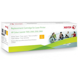 Toner XEROX para HP Lj. 1500 2500 amarillo * *Compatible XEROX* (C9702A/Q3962A)