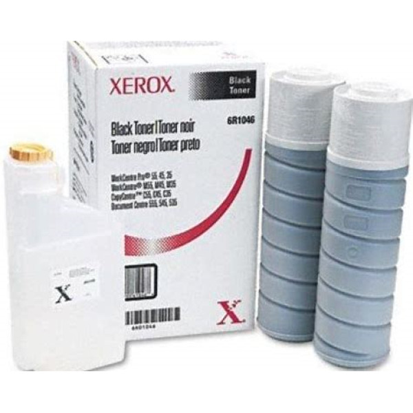 (2) Toner XEROX DC535 WC5632 WC5645 WCPro255 WC5735 5740 5745 5755 2 x 35.000p. + bote residuos