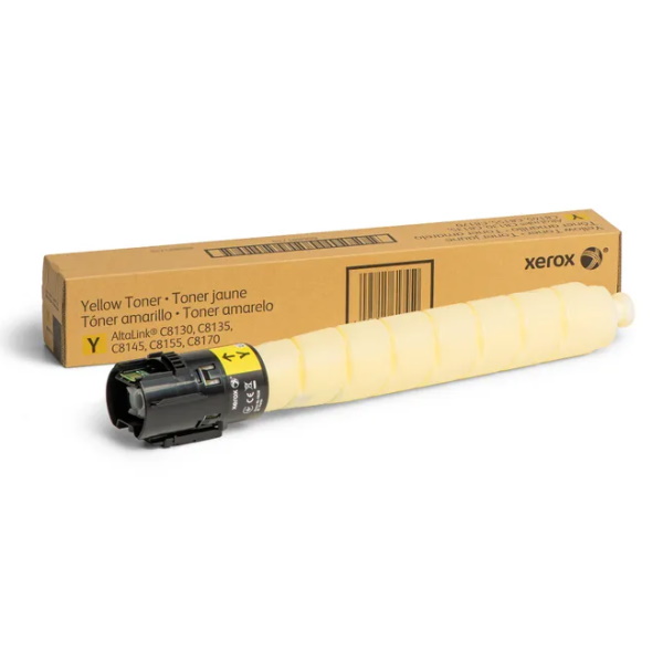 Toner XEROX AltaLink C8130 C8135 C8145 C8155 C8170 amarillo Y  21.000p.