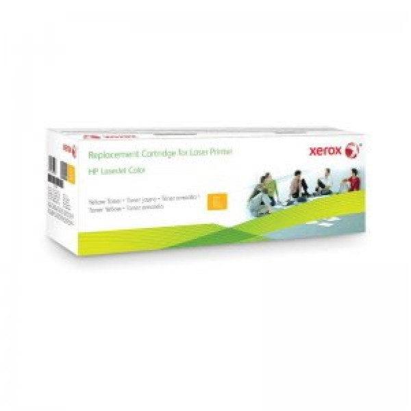 Toner XEROX para HP CLj m775 Yellow * Compatible XEROX para HP * 