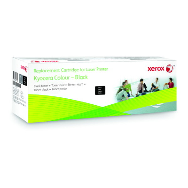 Toner XEROX para HP #124 LjC. 1600 2600 2605 negro * Compatible XEROX (TK-590K)* 