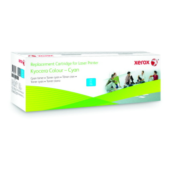 Toner Kyocera FS-2026/2126/2526/5250 * Compatible XEROX (TK-590C)* 