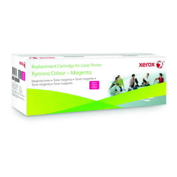 Toner Kyocera FS-2026/2126/2526/5250  Magenta * Compatible XEROX (TK-590M)* 