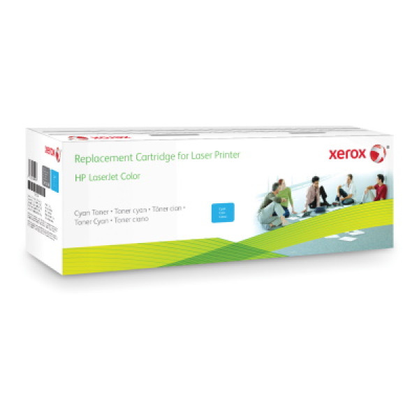 Toner HP #130A Lj.Pro M176 M177 cyan * Compatible XEROX * (compat.CF351A)