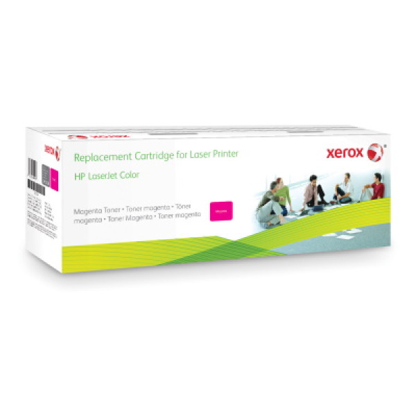 Toner HP #130A Lj.Pro M176 M177 magenta * Compatible XEROX * (compat.CF353A)