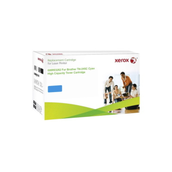 Toner HP #124 LjC. 1600 2600 2605 cian * Compatible XEROX (TN245C)* 