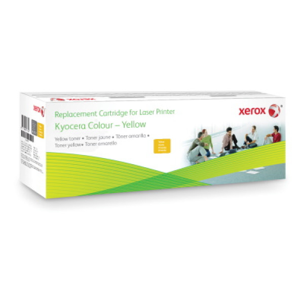 Toner HP #124 LjC. 1600 2600 2605 negro * Compatible XEROX (TK-580Y)* 