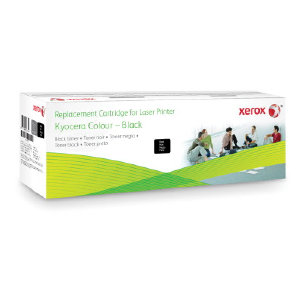 Toner XEROX para KYOCERA FS-4100 negro * Compatible XEROX * 