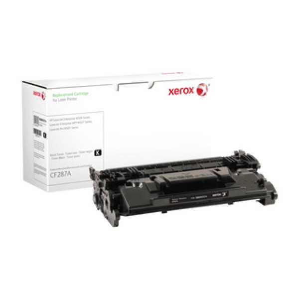 Toner XEROX negro HP enterprise m506 87a * Compatible XEROX (CF287A)* 