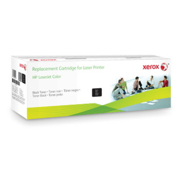 Toner XEROX para HP Lj. 410X Black * Compatible XEROX (CF410X)*