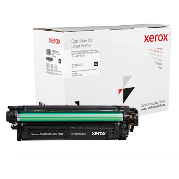 Toner XEROX Everyday para HP #507A (CE400A) Black Lj Enterpr.Color 500 M551 M570 M575