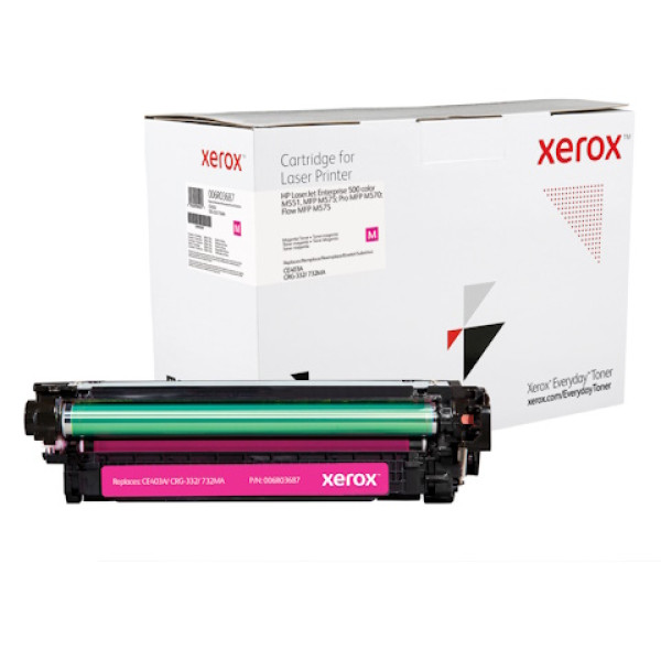 Toner XEROX Everyday para HP #507A (CE403A) Magent Lj Enterpr.Color 500 M551 M570 M575