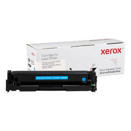 Toner XEROX Everyday para HP #201X (CF401X) Cyan Color Lj Pro M252 M274 CANON LBP612 MF632 MF633