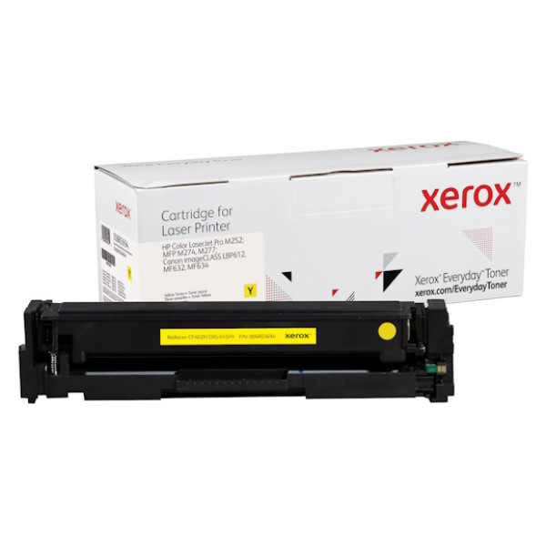 Toner XEROX Everyday para HP #201X (CF402X) Yellow Color Lj Pro M252 M274 CANON LBP612 MF632 MF633