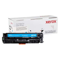 Toner XEROX Everyday para HP #304A Cyan compat.HP CC531A