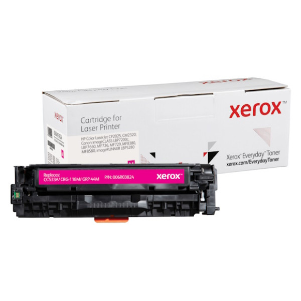 Toner XEROX Everyday para HP #304A Magenta compat.HP CC533A