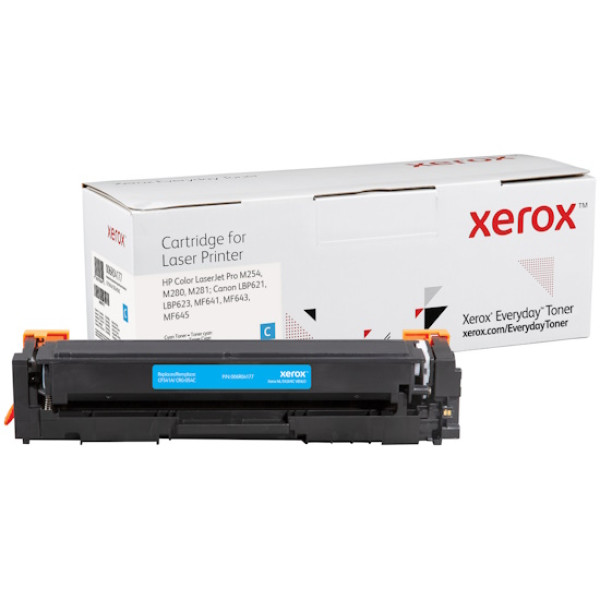 Toner XEROX Everyday para HP #203A (CF541A) cyan CANON 054C (3023C002) 1.300p.