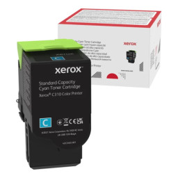 Toner XEROX C310 C315 cian 2.000p. capacidad estándar