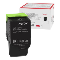 Toner XEROX C310 C315 negro 8.000p. alta capacidad