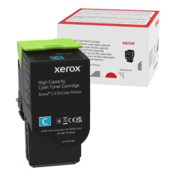 Toner XEROX C310 C315 cian 5.500p. alta capacidad