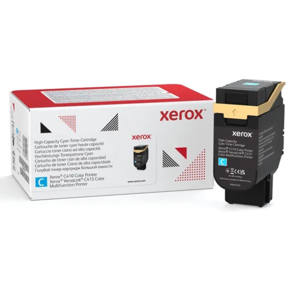 Toner XEROX VersaLink C410 C415 cyan 7.000p.