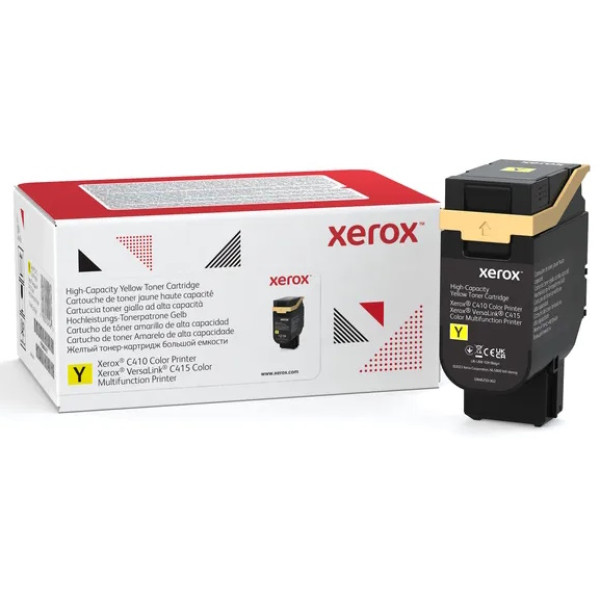 Toner XEROX VersaLink C410 C415 amarillo 7.000p.