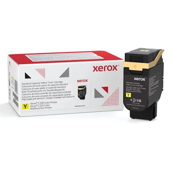 Toner XEROX C320 C325 Yellow 1.800p. 