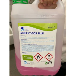 Ambientador ZENOX blue garrafa de 5 litros (es de color rosa)