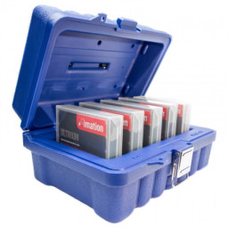 Maletín TURTLE CASE  5-LTO Blue transporte de cartuchos de datos (660067042)