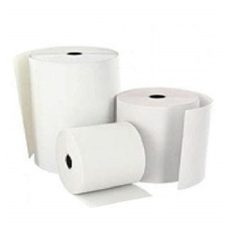 (12) Rollos papel ZEBRA Z-Select 2000D Kiosk print recibos 60g, 60mm x 250m, Core25mm OD150mm