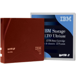 DC IBM Ultrium LTO-8 (BaFe) 12TB/30TB