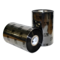 (12) Ribbon transfer.térmica ZEBRA 2300 wax 60mm x 450m. (cera) Industrial printers 25mm core