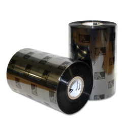 (12) Ribbon transfer.térmica ZEBRA 2300 wax 83mm x 450m. (cera) Industrial printers 25mm core