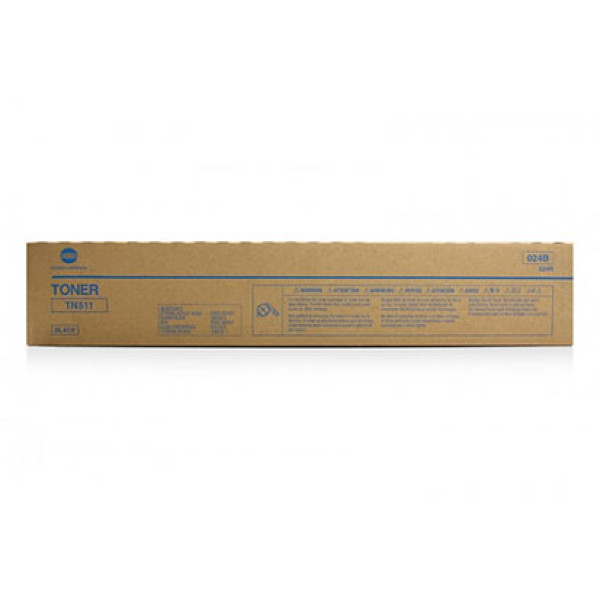 Toner KONICA-MINOLTA TN511:  Bizhub 360 420 421 500 501  32.000p.