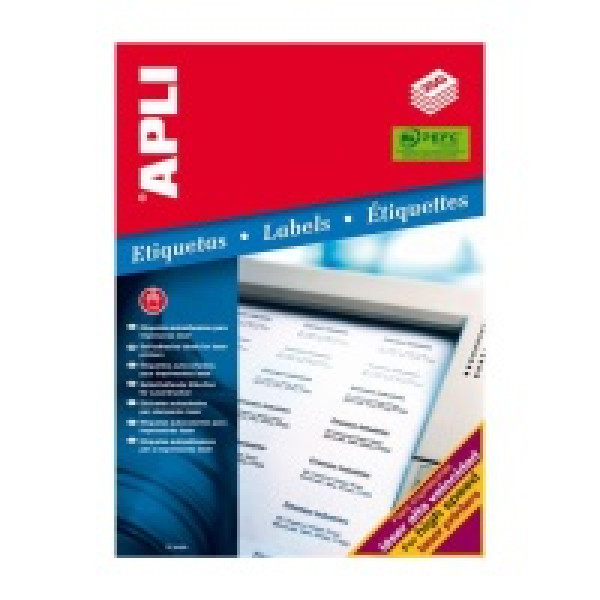 Etiq.APLI 70 x35    láser 250A4 6000u.