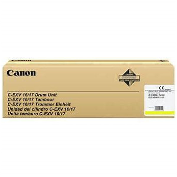 Tambor CANON EXV17Y  IRC4080i IRC4580i amarillo CLC4040 CLC5051