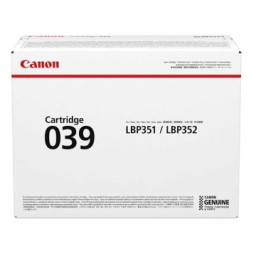 Toner CANON 039  i-SENSYS LBP351x LBP352x 11.000p.