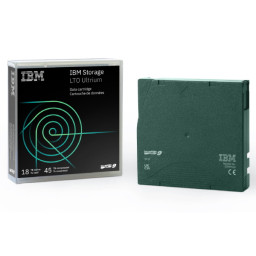 DC IBM Ultrium LTO-9 (BaFe) 18TB/45TB