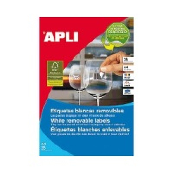 Etiq.APLI 105x148   poli. Remov. 400u.