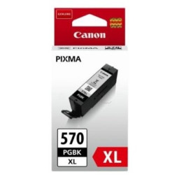C.t. CANON PGI570PGBK XL: Pixma MG6850 neg. pig.  MG5750 7750 7700 5752  Alta capacidad