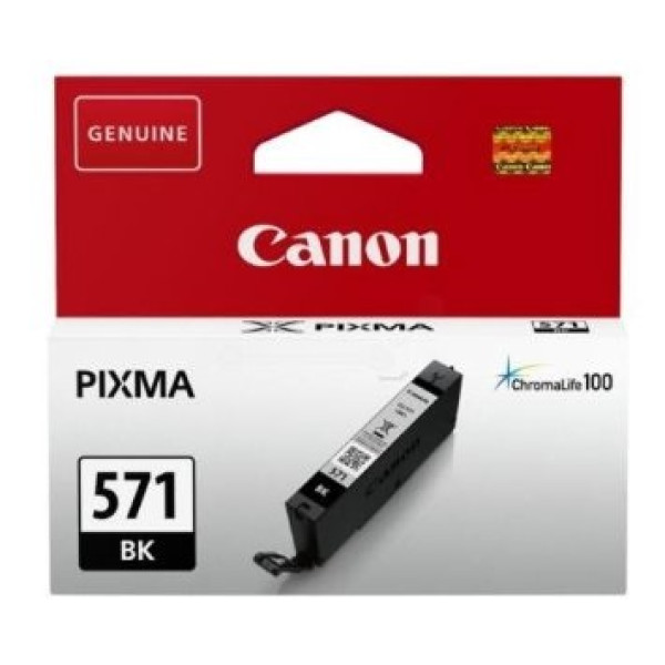 C.t. CANON CLI571BK: Pixma MG6850 negro MG5750 7750 7700 5752  1105p.