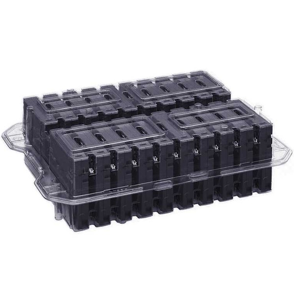 DC IBM Ultrium LTO-10 Library pack-20un etiquetado 30TB/75TB (03PL170-sin caja individual)