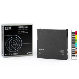 DC IBM Ultrium LTO-10 (SrFe) enhanced type PA 40TB/100TB etiquetado secuencia a medida DC IBM Ultrium LTO-10 (SrFe) enhanced type PA 40TB/100TB etiquetado secuencia a medida