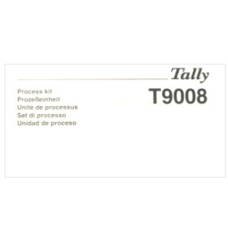 Unidad de proceso TALLY T9008 (2 toner + 1 tambor) *